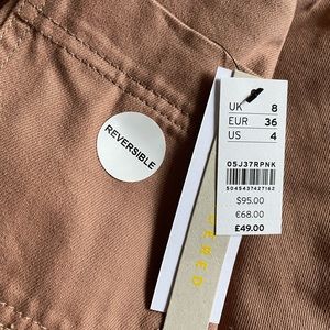 Reversible Topshop coat